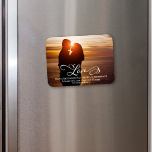 Classic Wedding Save the Date Photo