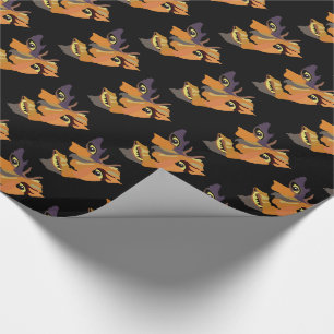 Classic Werewolf, Halloween Wrapping Paper