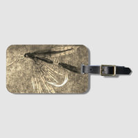 Classic Wet Fly Luggage Tag