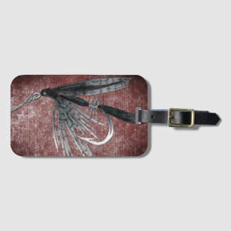 Classic Wet Fly Luggage Tag