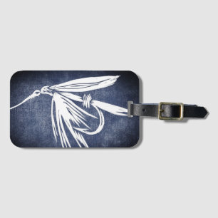 Classic Wet Fly Luggage Tag