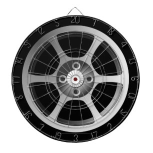 Classic Wheels Dartboard