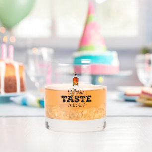 Classic Whiskey Glass