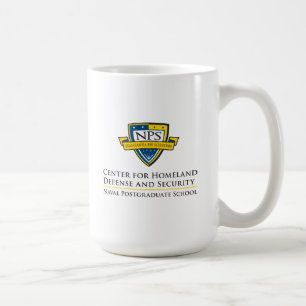Classic White 15oz Mug - Coloured Logo