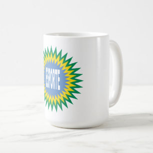 Classic white BRAZIL DESIGN CUP