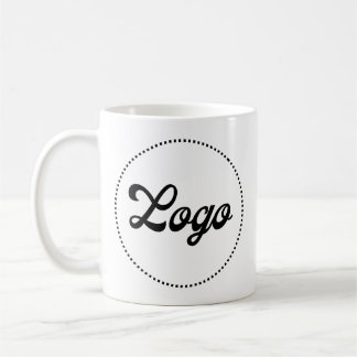 Classic White Custom Promotional Logo Mug