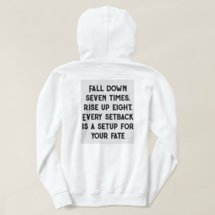 Classic White Huddie: Timeless Comfort Hoodie