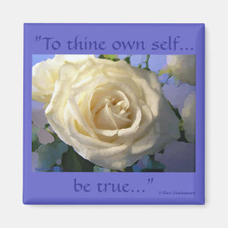 Classic White Magnet