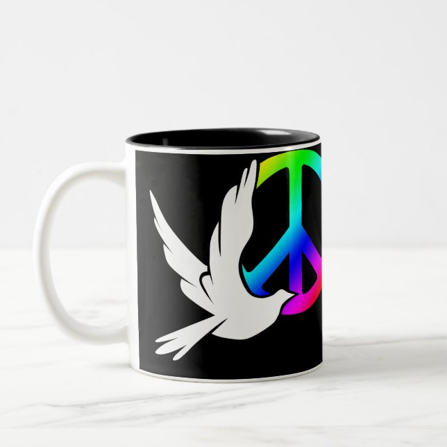 Classic White Mug (Left)