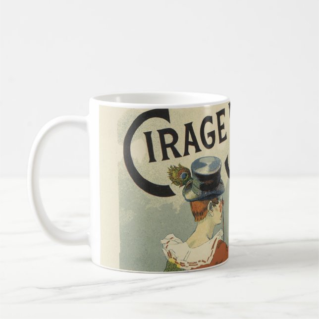 Classic White Mug (Left)