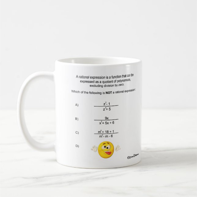 Classic White Mug (Left)