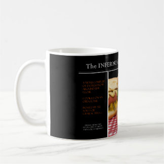 Classic white mug. Inferno Grill 2014 AOM Coffee Mug