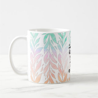 Classic White Mug Minimalist Design