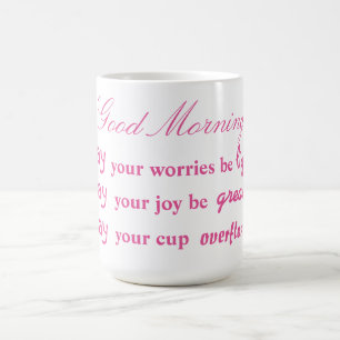 Classic White Mug/Quote Coffee Mug