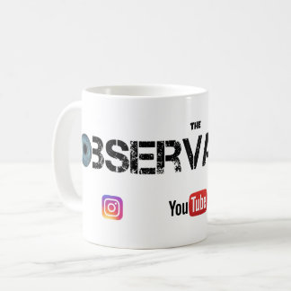 Classic White Mug - The Observatory