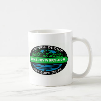 Classic White Mug w/ SGM Survivor Logo