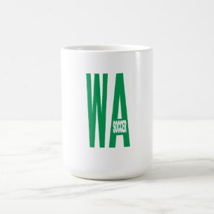 Classic white Mug WASHINGTON SOCCER