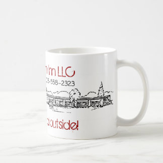 Classic White Mug - winter