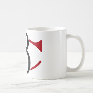 Classic White Mug with C3 Logo