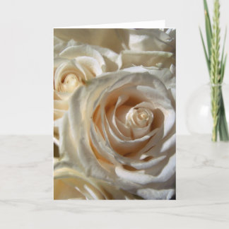 "Classic White" Series Blank Card