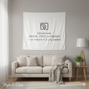 Classic White Tapestry – Make It Yours Today