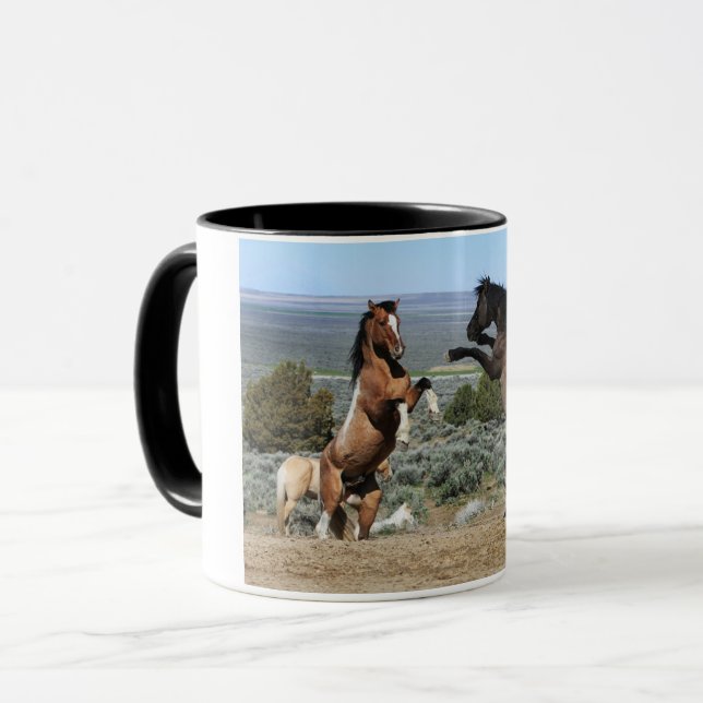 Classic Wild Mustang , 11 oz Mug (Front Left)