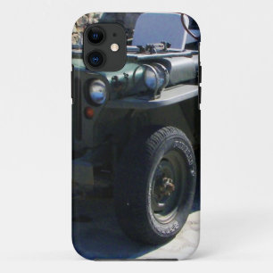 Classic Willy's Jeep. iPhone 11 Case