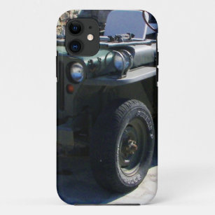 Classic Willy's Jeep. Case-Mate iPhone Case