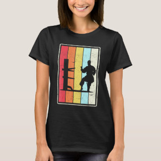 Classic Wing Chun Retro Kung Fu Martial Art Vintag T-Shirt