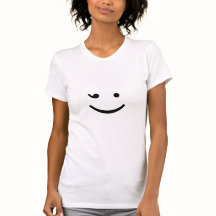 ;) Classic Wink / Winky Emoticon Rotated