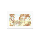 Classic Winnie the Pooh and Pals Watercolor Scene
