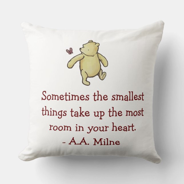 Classic Winnie the Pooh Cushion (Front)