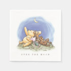 Classic Winnie The Pooh Over the Moon Baby Shower