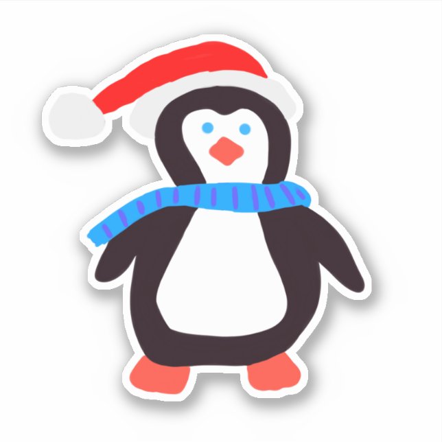 Classic Winter Penguin  (Front)