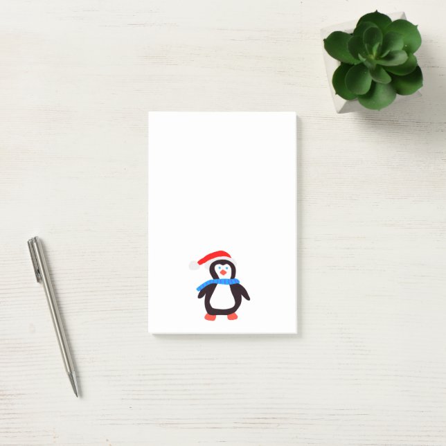 Classic Winter Penguin  Post-it Notes (Office)
