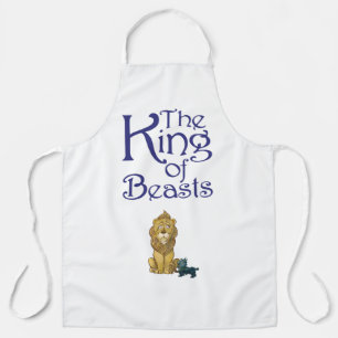 Classic Wizard of Oz BBQ Apron for men