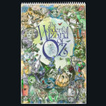 CLASSIC WIZARD of OZ CALENDAR - Any 12 Months!<br><div class="desc">A Full Colour Collection of reimagined vintage Wizard of Oz art and poems for every month of the year. You choose the months to start your calendar year! Written and illuminated by Emerald City artist, Tynker Smyth, this collection of poetry and watercolor art are based on his new book, THE...</div>