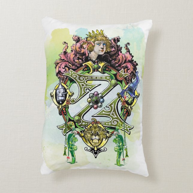 CLASSIC WIZARD OF OZ CHARACTER PILLOW (Back(Vertical))