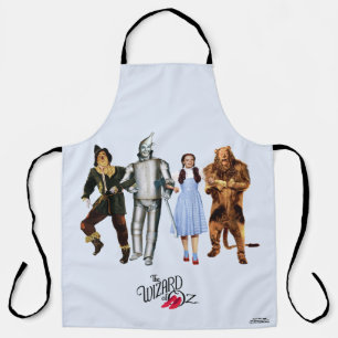 Classic Wizard of Oz Characters Apron