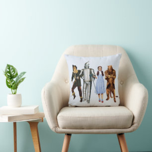 Classic Wizard of Oz Characters Cushion