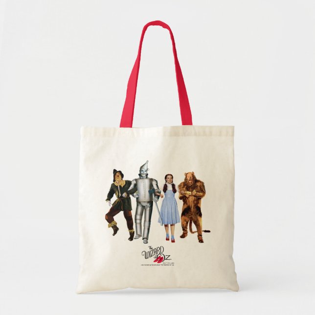 Classic Wizard of Oz Characters Tote Bag (Front)
