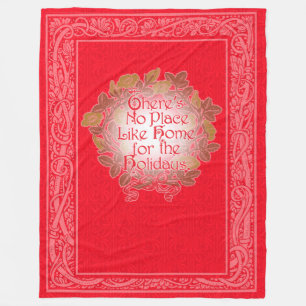 Classic Wizard of Oz Christmas Blanket