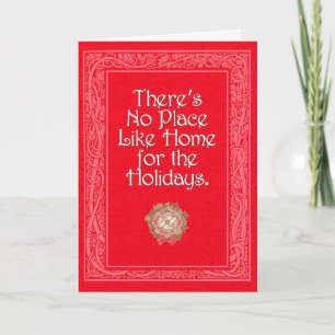 CLASSIC WIZARD OF OZ CHRISTMAS CARD