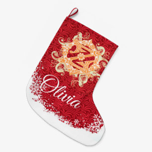 CLASSIC WIZARD OF OZ CHRISTMAS STOCKING