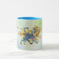 Classic Wizard of Oz Coffee Mugs