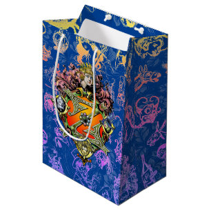 Classic Wizard of Oz Gift Bag with Royal Crest