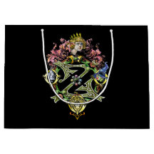 Classic Wizard of Oz  Gift Bag with Royal Crest
