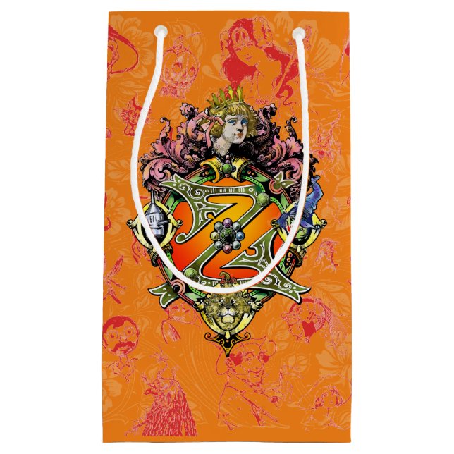 Classic Wizard of Oz  Gift Bag with Royal Crest (Front)