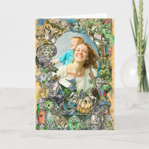 Classic Wizard of Oz Greeting Card