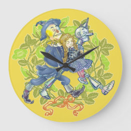 Classic Wizard of Oz Kid's Wall Clock 